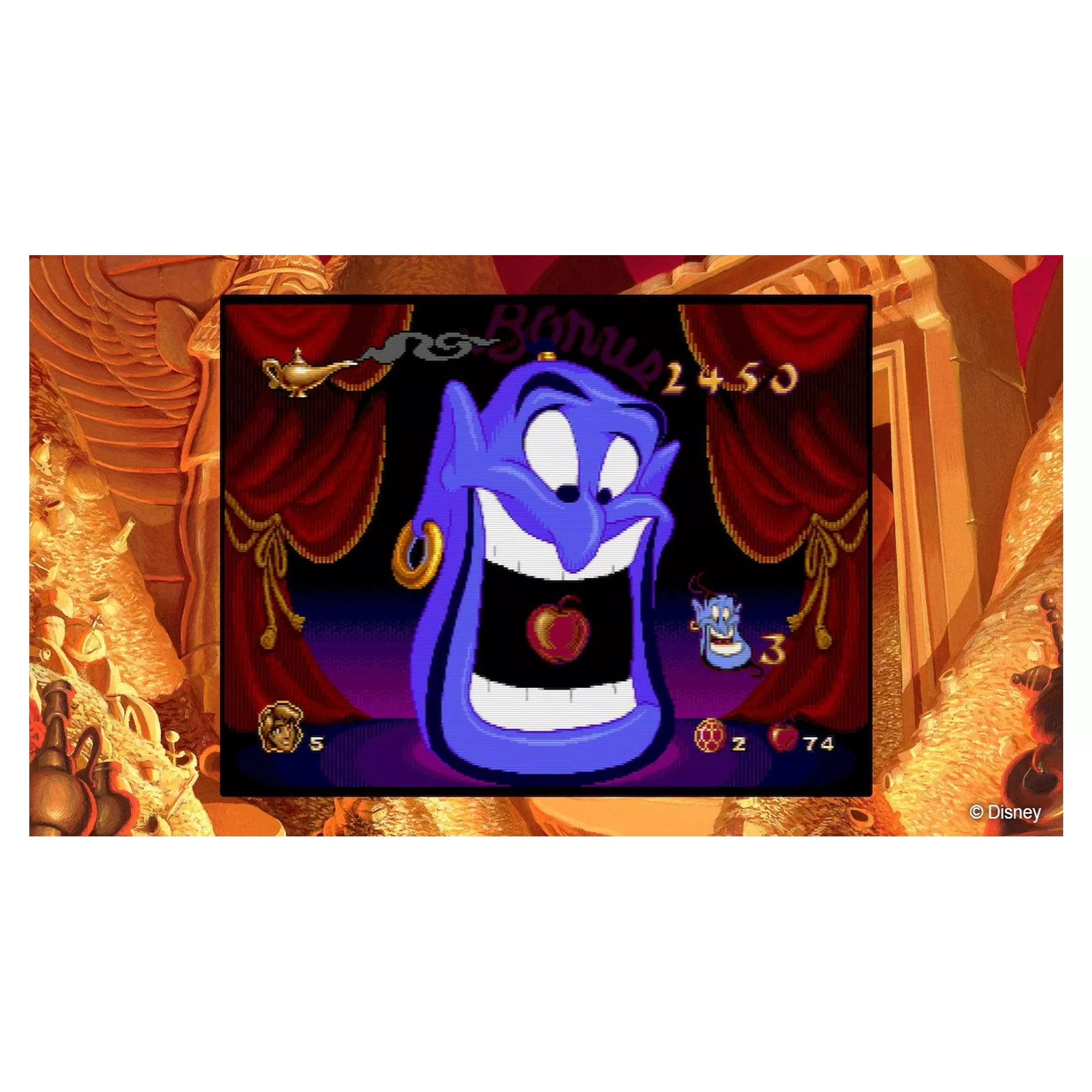 Disney Classic Games: Aladdin and The Lion King - PlayStation 4 - Nighthawk Interactive - Image 8