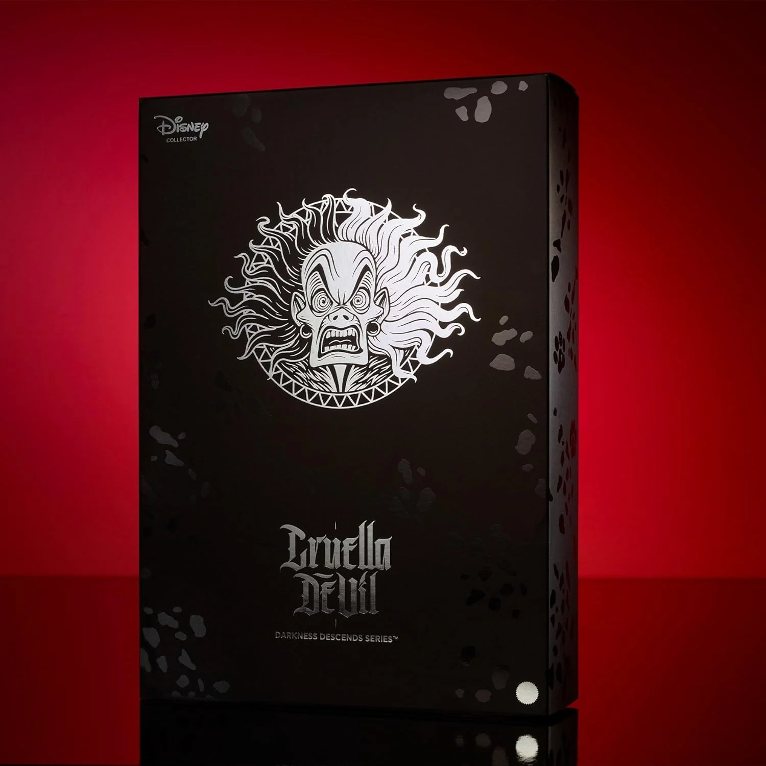 One Hundred and One Dalmatians Cruella De Vil Doll - Mattel Creations - Disney Darkness Descends Series - Image 3