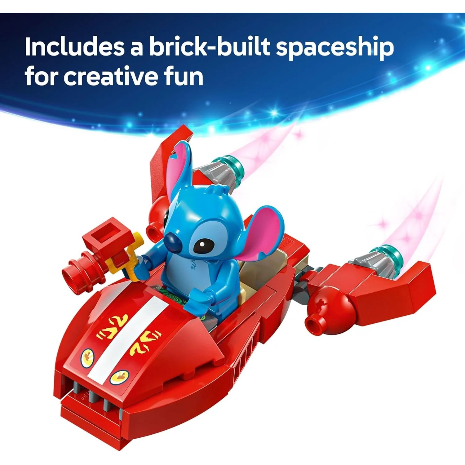 Disney's Lilo and Stitch Beach House Building Toy - LEGO #43268 - Image 4