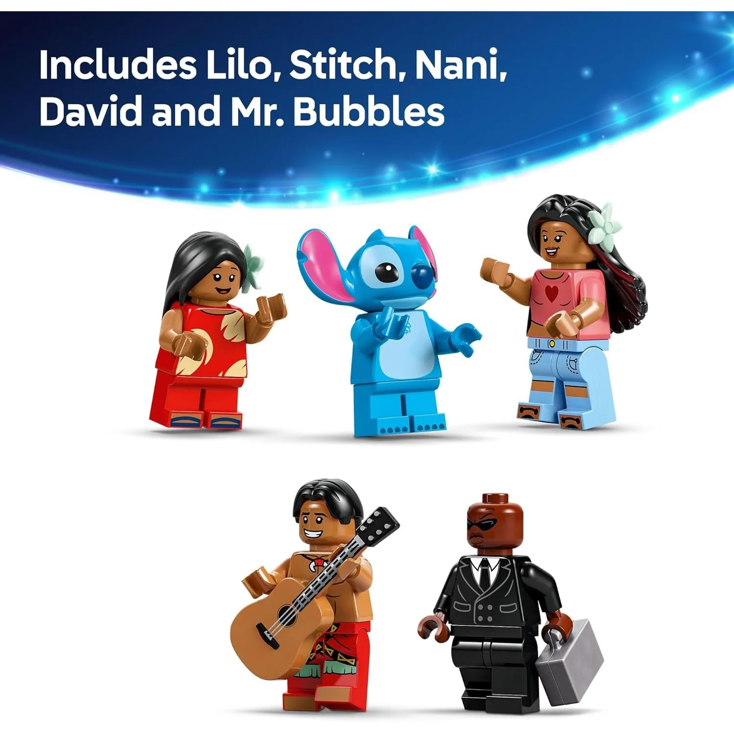 Disney's Lilo and Stitch Beach House Building Toy - LEGO #43268 - Image 6