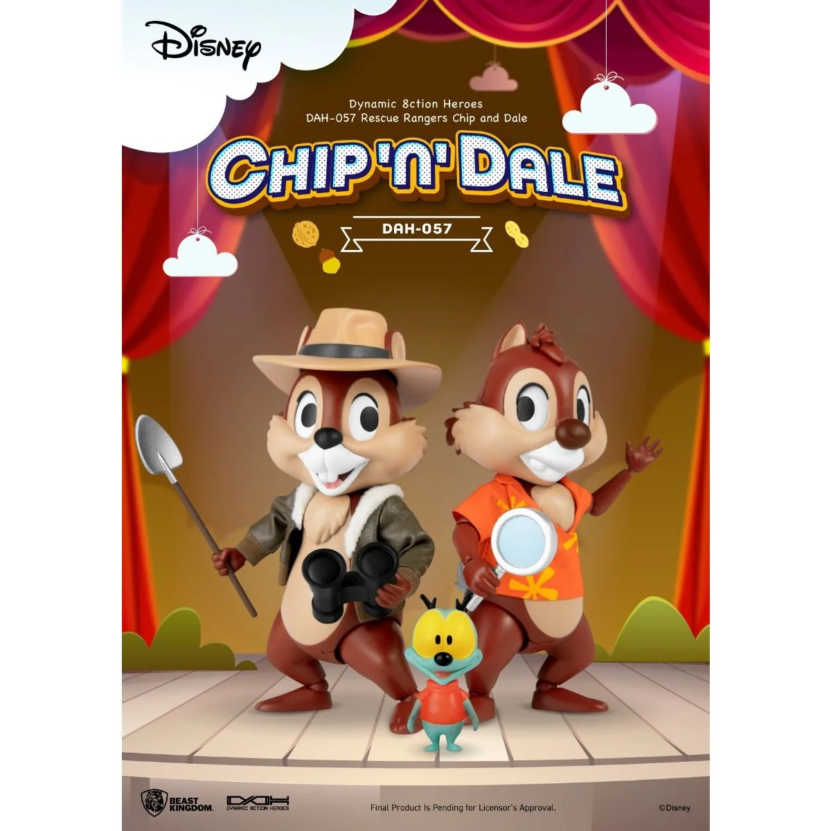 Disney Rescue Rangers Chip 'n' Dale 2 Pack DAH-057 - Image 3