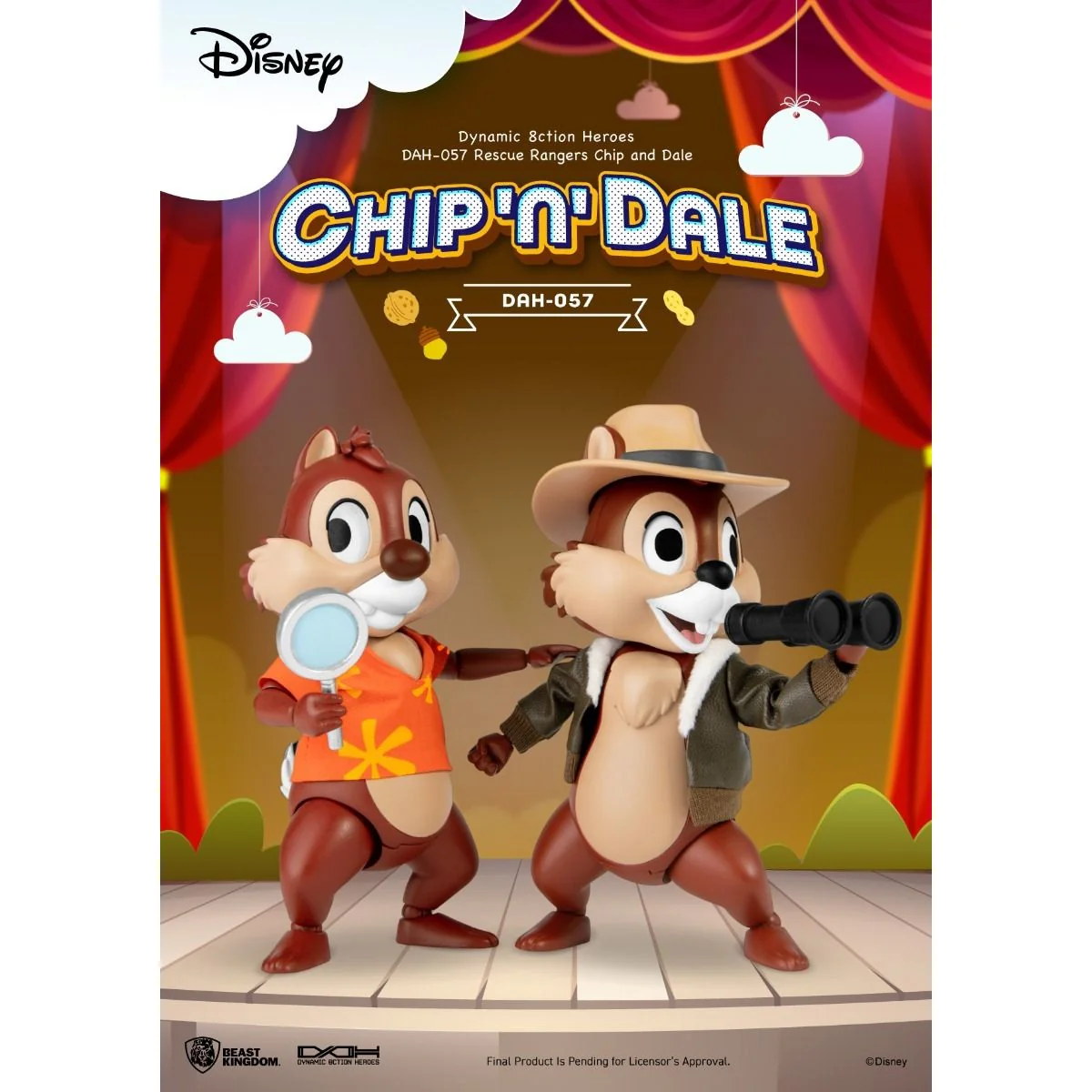 Disney Rescue Rangers Chip 'n' Dale 2 Pack DAH-057 - Image 4