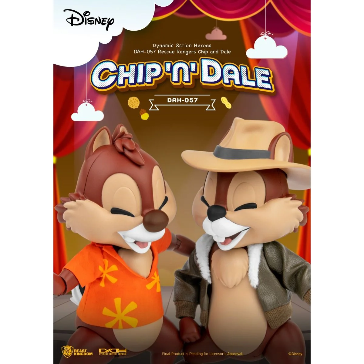 Disney Rescue Rangers Chip 'n' Dale 2 Pack DAH-057 - Image 5