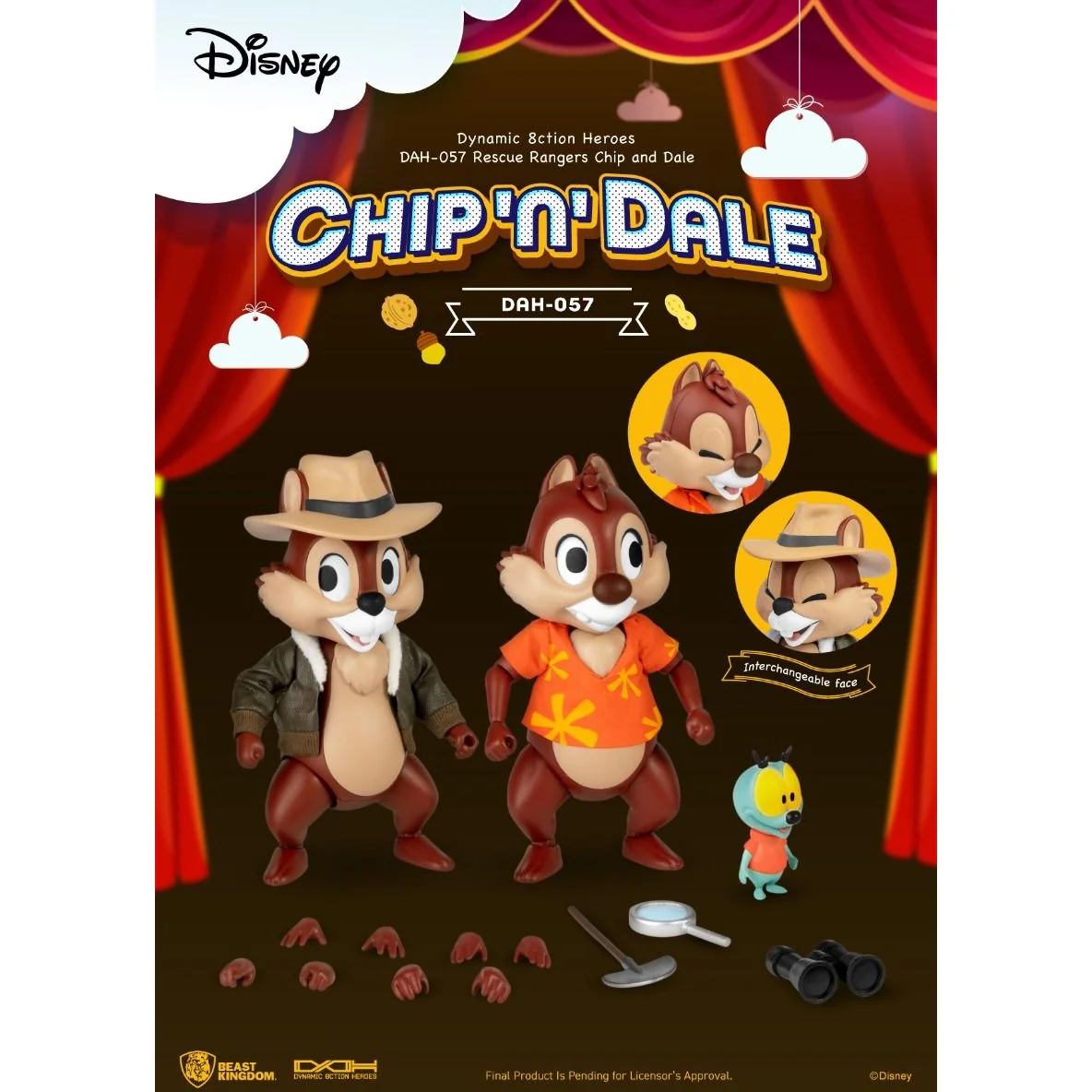 Disney Rescue Rangers Chip 'n' Dale 2 Pack DAH-057 - Image 6