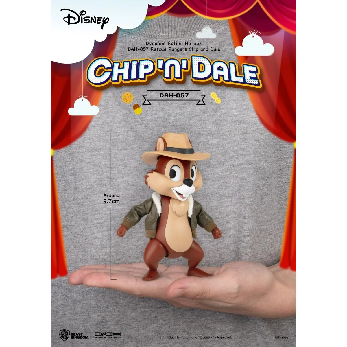 Disney Rescue Rangers Chip 'n' Dale 2 Pack DAH-057 - Image 7