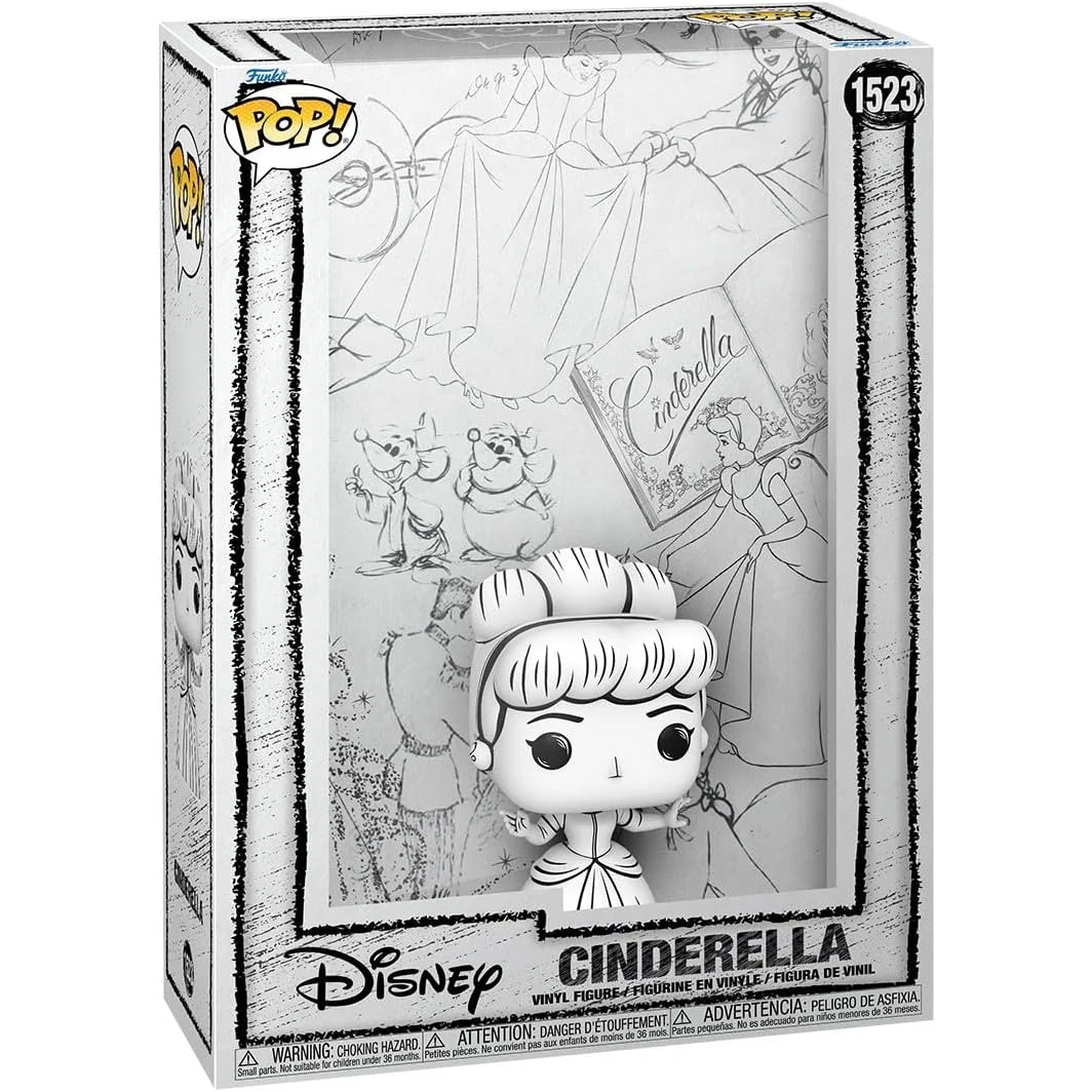 Disney Cinderella Art Cover (Sketched) Vinyl Figure - Funko - (Pop! #1523)