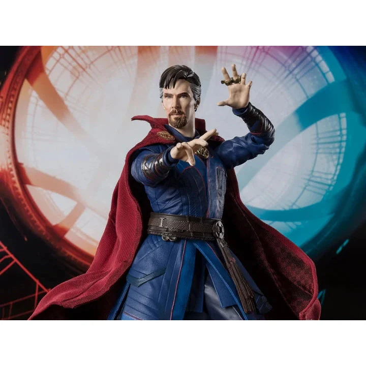 Doctor Strange In the Multiverse of Madness Doctor Strange Action Figure - Bandai Spirits - S.H.Figuarts - Image 3
