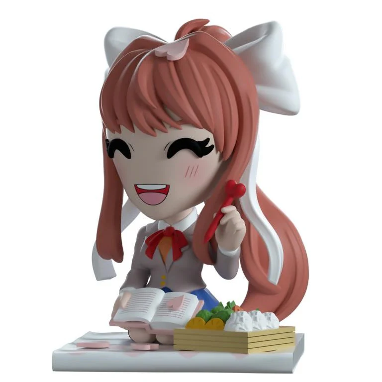 Doki Doki Literature Club Picnic Monika Vinyl Figure - Youtooz - Image 3