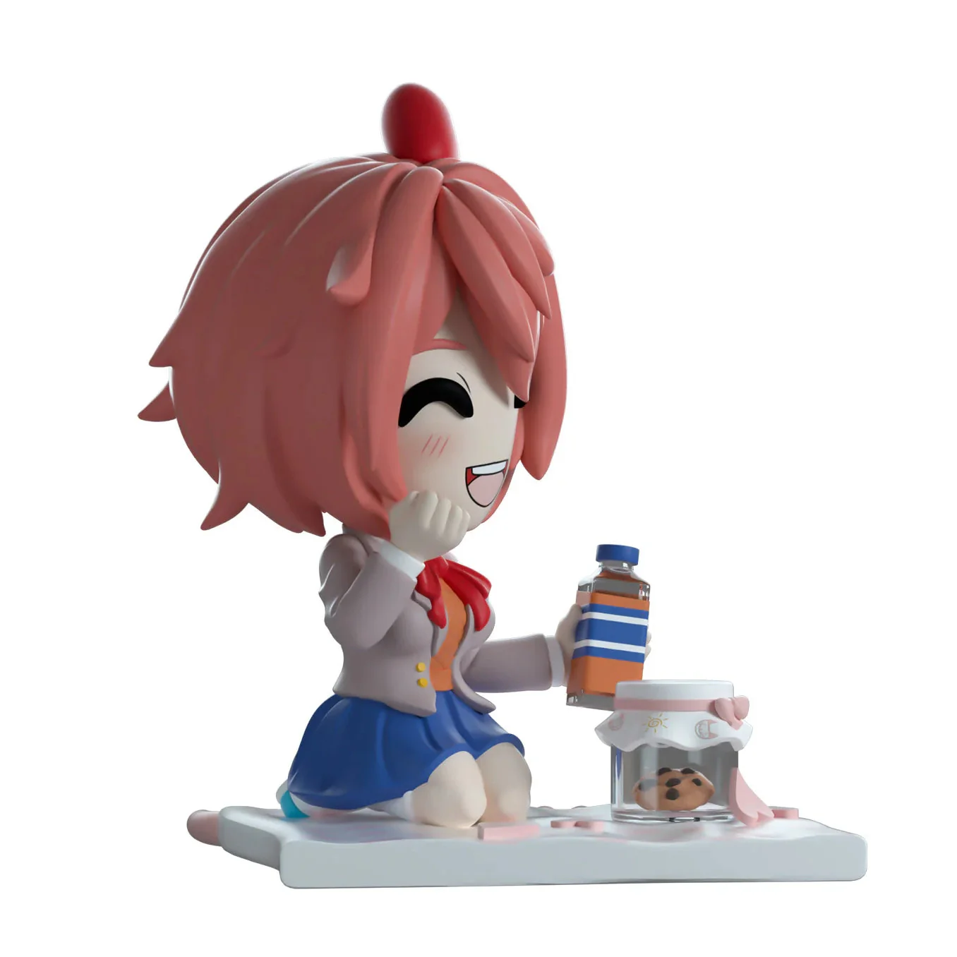 Doki Doki Literature Club Picnic Sayori Vinyl Figure - Youtooz - Doki Doki Literature Club Collection #4 - Image 3