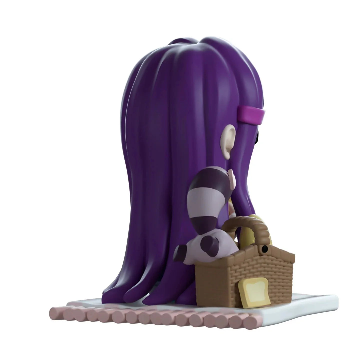 Doki Doki Literature Club Picnic Yuri Vinyl Figure - Youtooz - Doki Doki Literature Club Collection #7 - Image 3