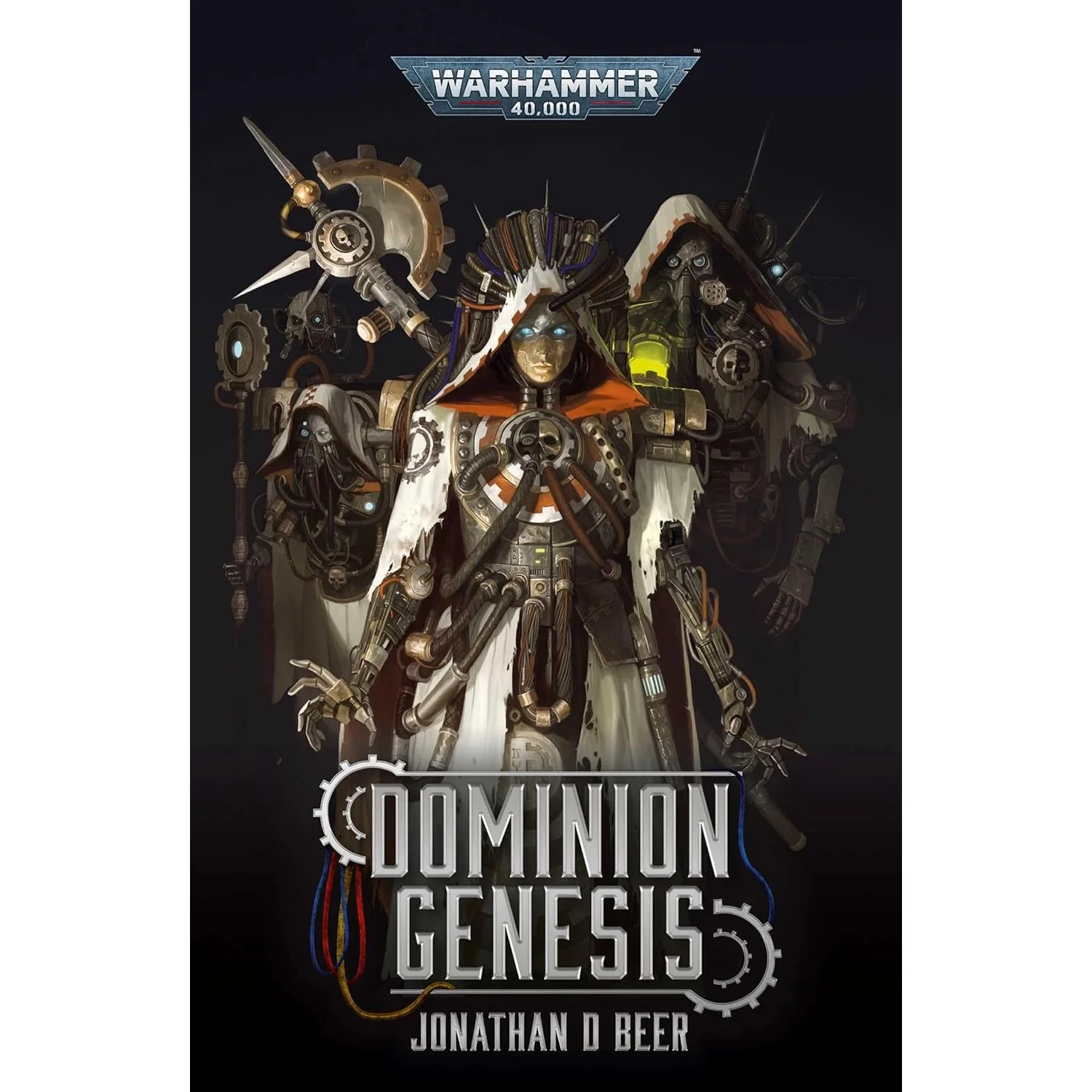 Warhammer 40,000: Dominion Genesis by Jonathan D. Beer - Paperback Book - Games Workshop - Image 2