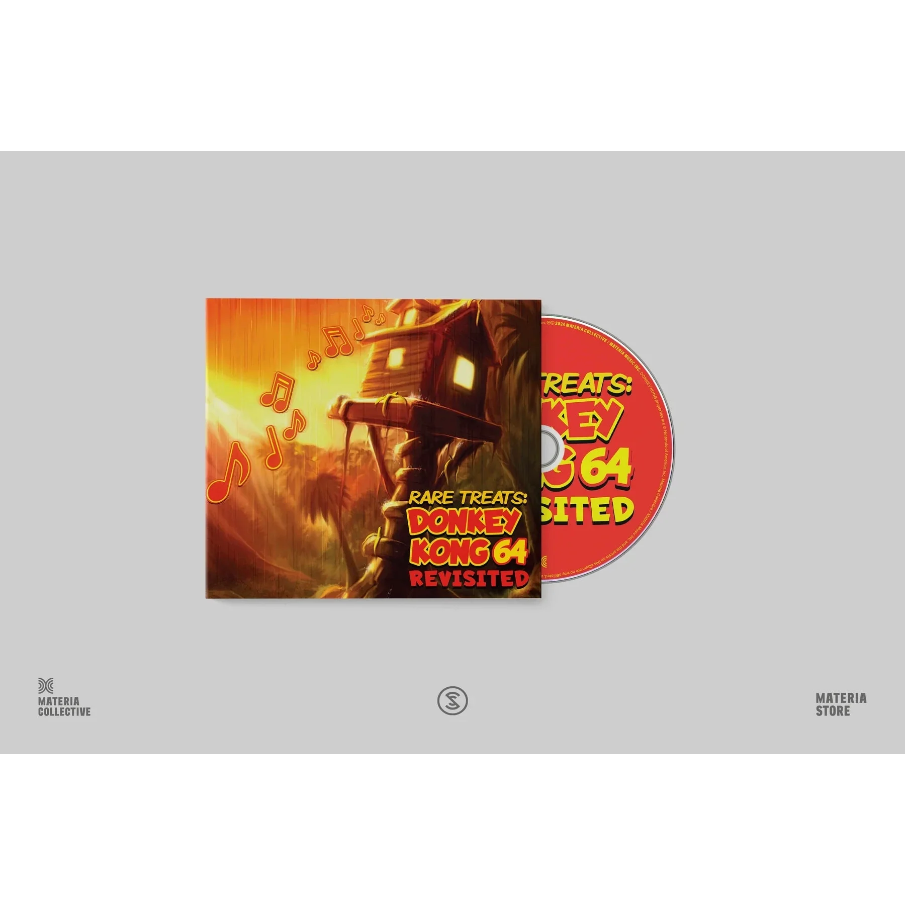 Rare Treats: Donkey Kong 64 Revisited Soundtrack - Audio CD - Materia Collective - Image 2
