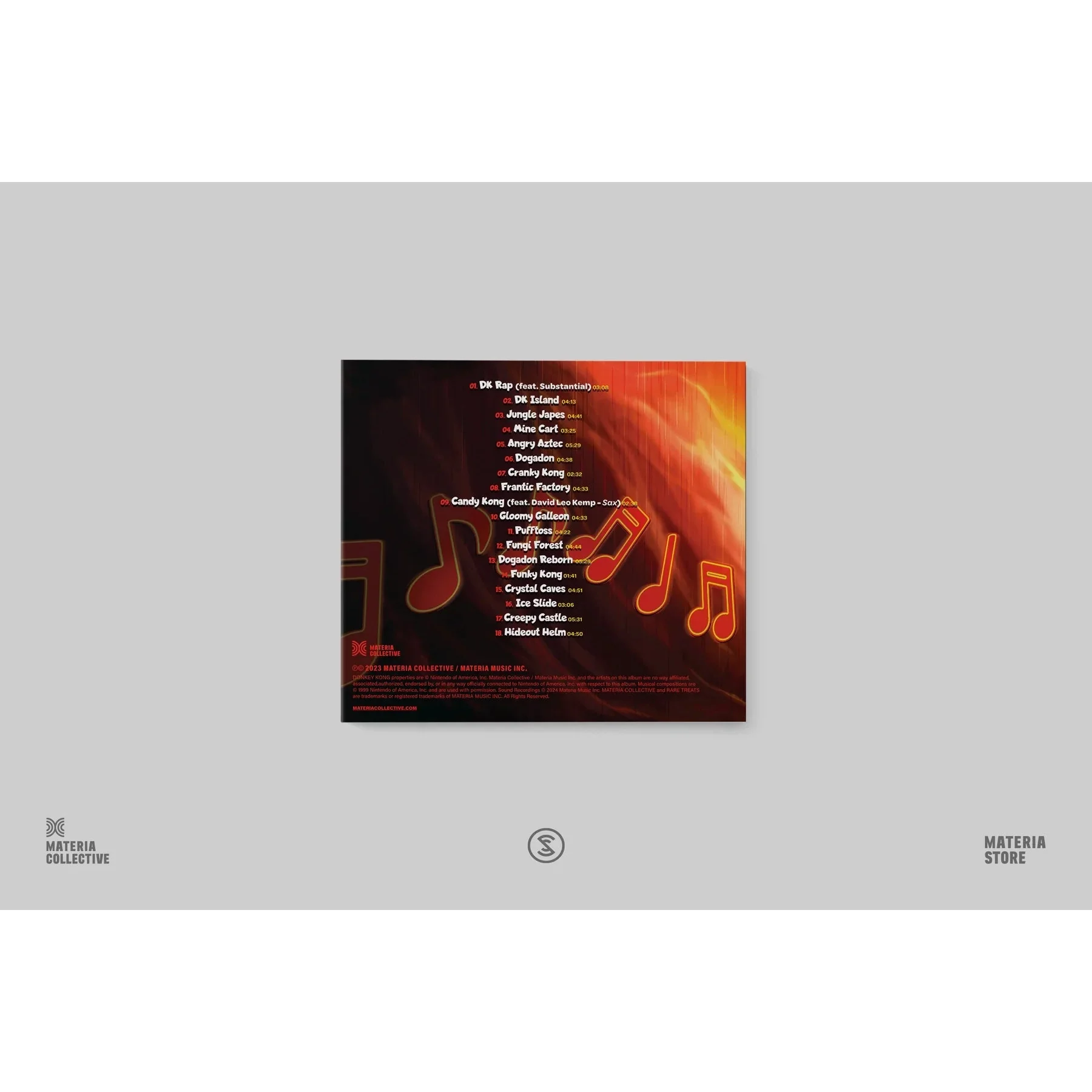 Rare Treats: Donkey Kong 64 Revisited Soundtrack - Audio CD - Materia Collective - Image 3