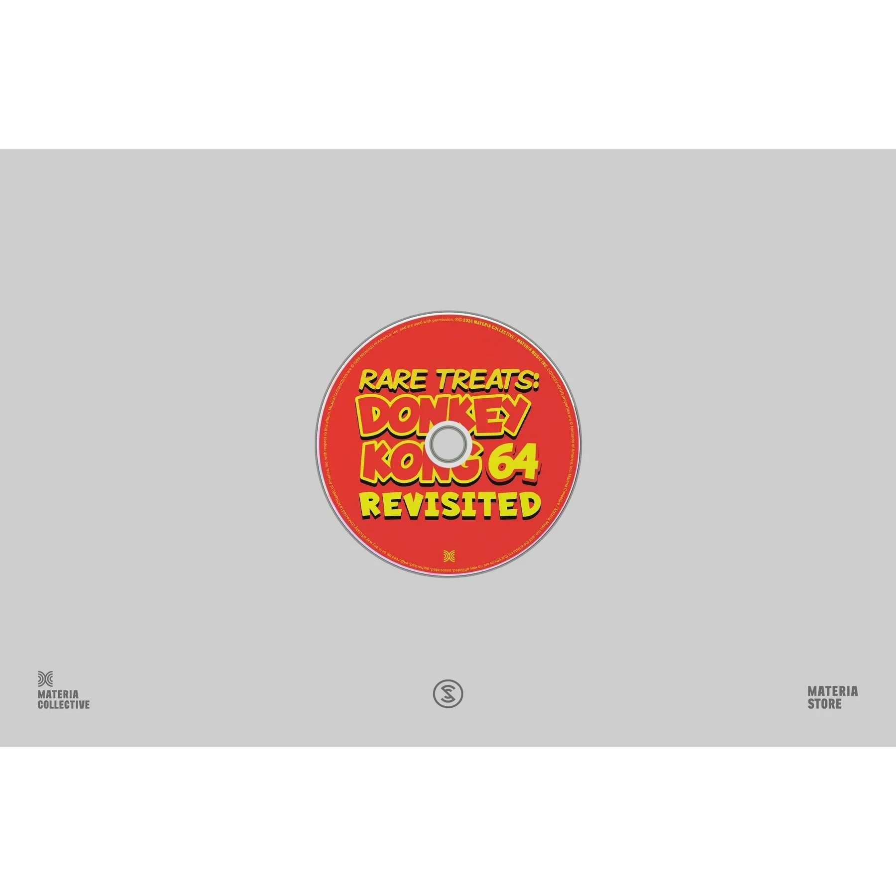 Rare Treats: Donkey Kong 64 Revisited Soundtrack - Audio CD - Materia Collective - Image 4