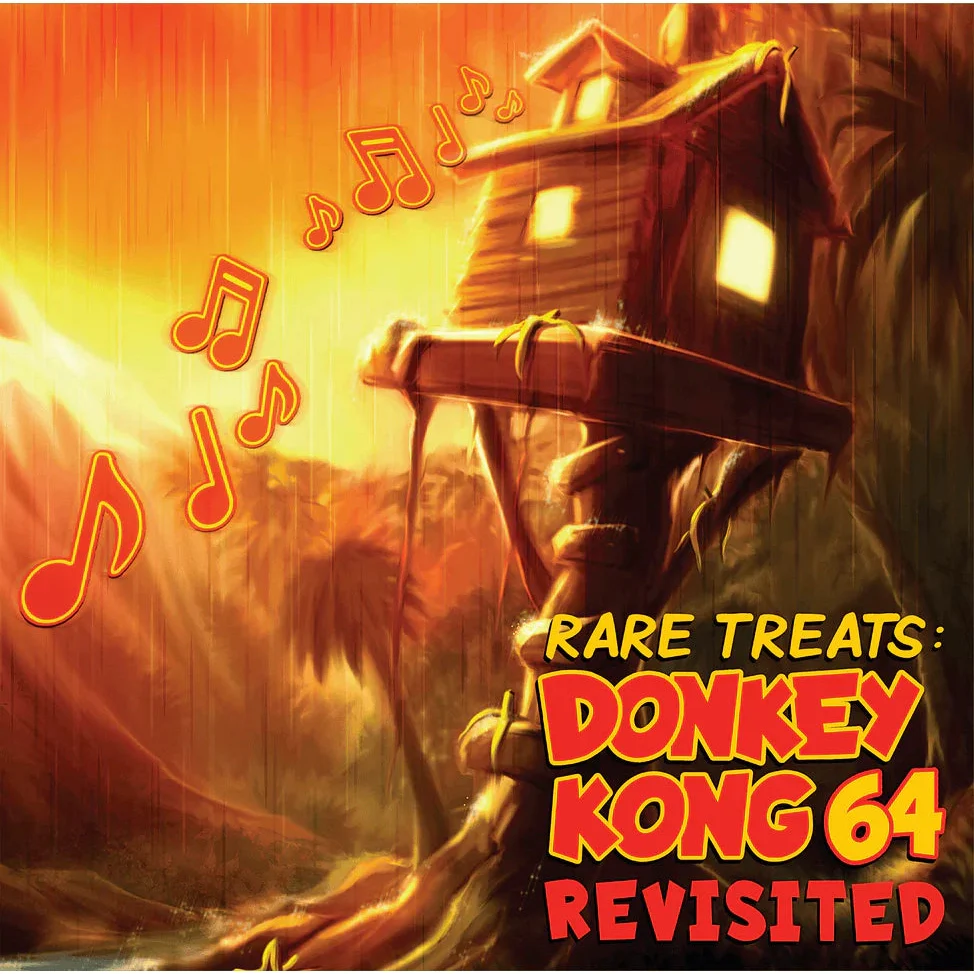 Rare Treats: Donkey Kong 64 Revisited Soundtrack - 2 LP Vinyl Record Set (180g) - Materia Collective