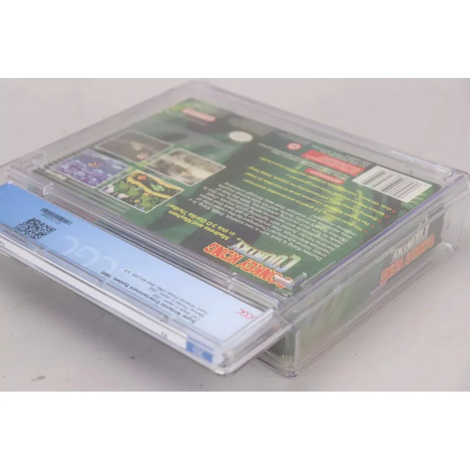 Donkey Kong Country Super Nintendo SNES 1994 CIB Complete in Box CGC Graded 9.0 - Image 6