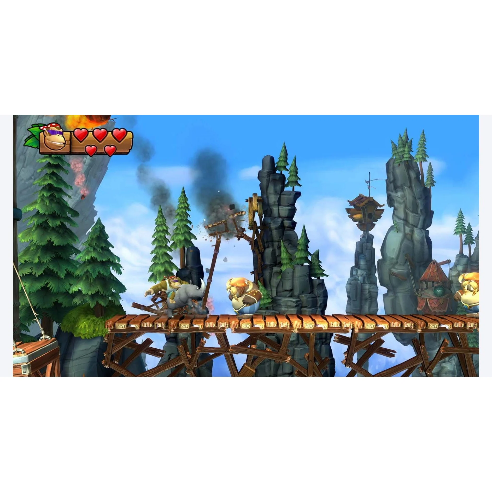 Donkey Kong Country: Tropical Freeze - Nintendo Switch - Nintendo - Image 9