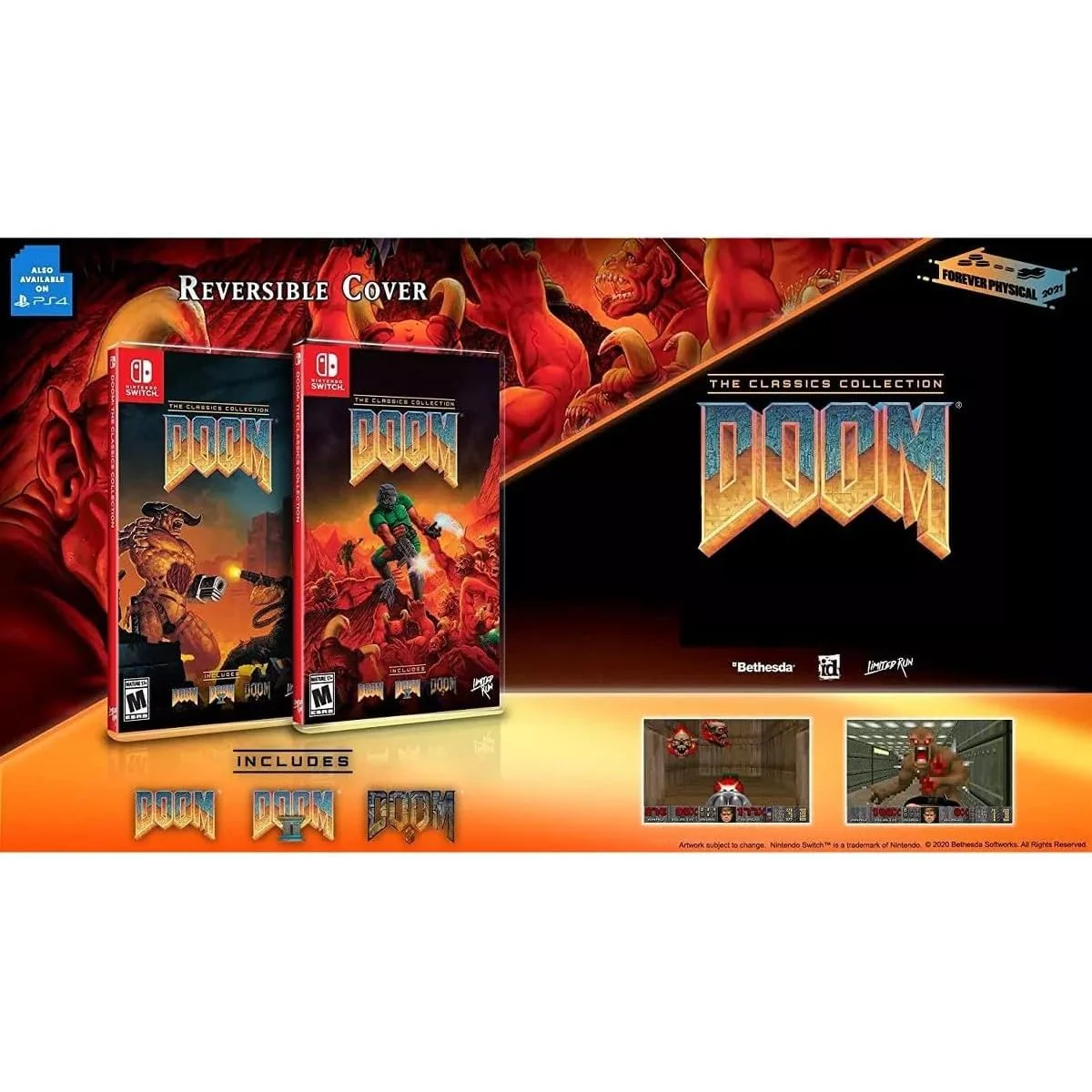 Doom: The Classics Collection - Nintendo Switch - Image 3
