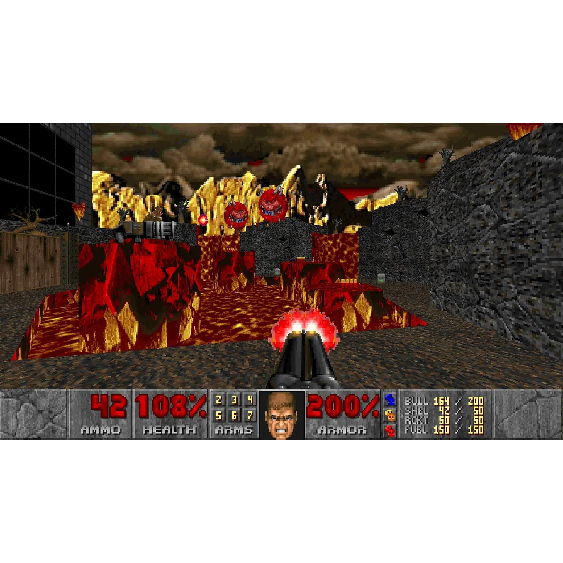 DOOM + DOOM II - PlayStation 5 - Limited Run Games #144 - Image 12