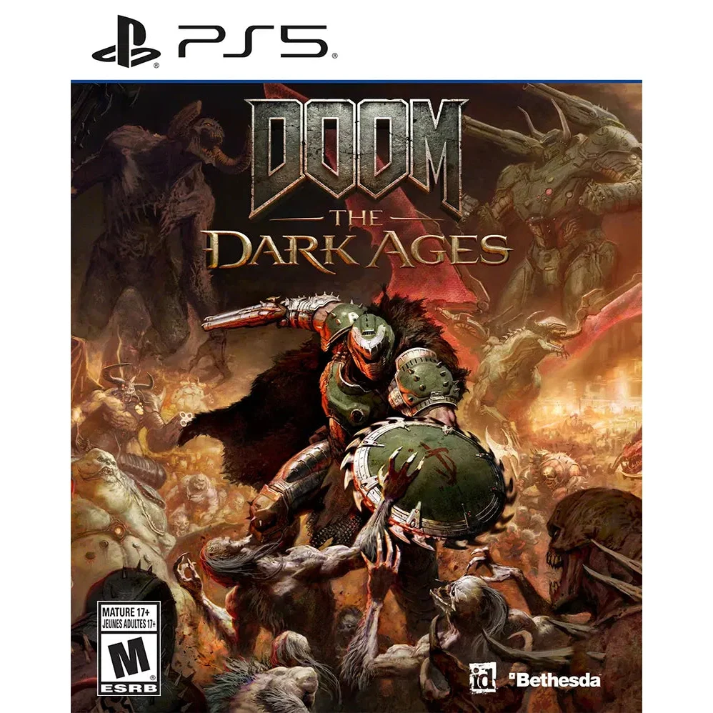 DOOM: The Dark Ages - PlayStation 5 - Id Software, Bethesda