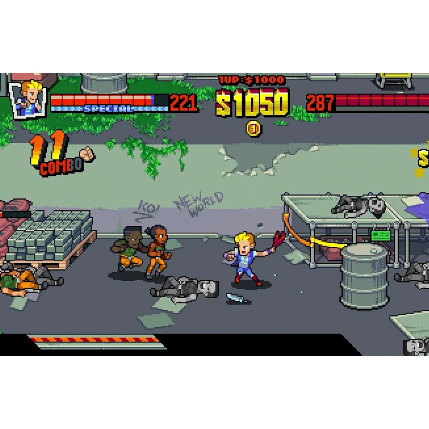 Double Dragon Gaiden: Rise of the Dragons - Nintendo Switch - Modus - Image 4