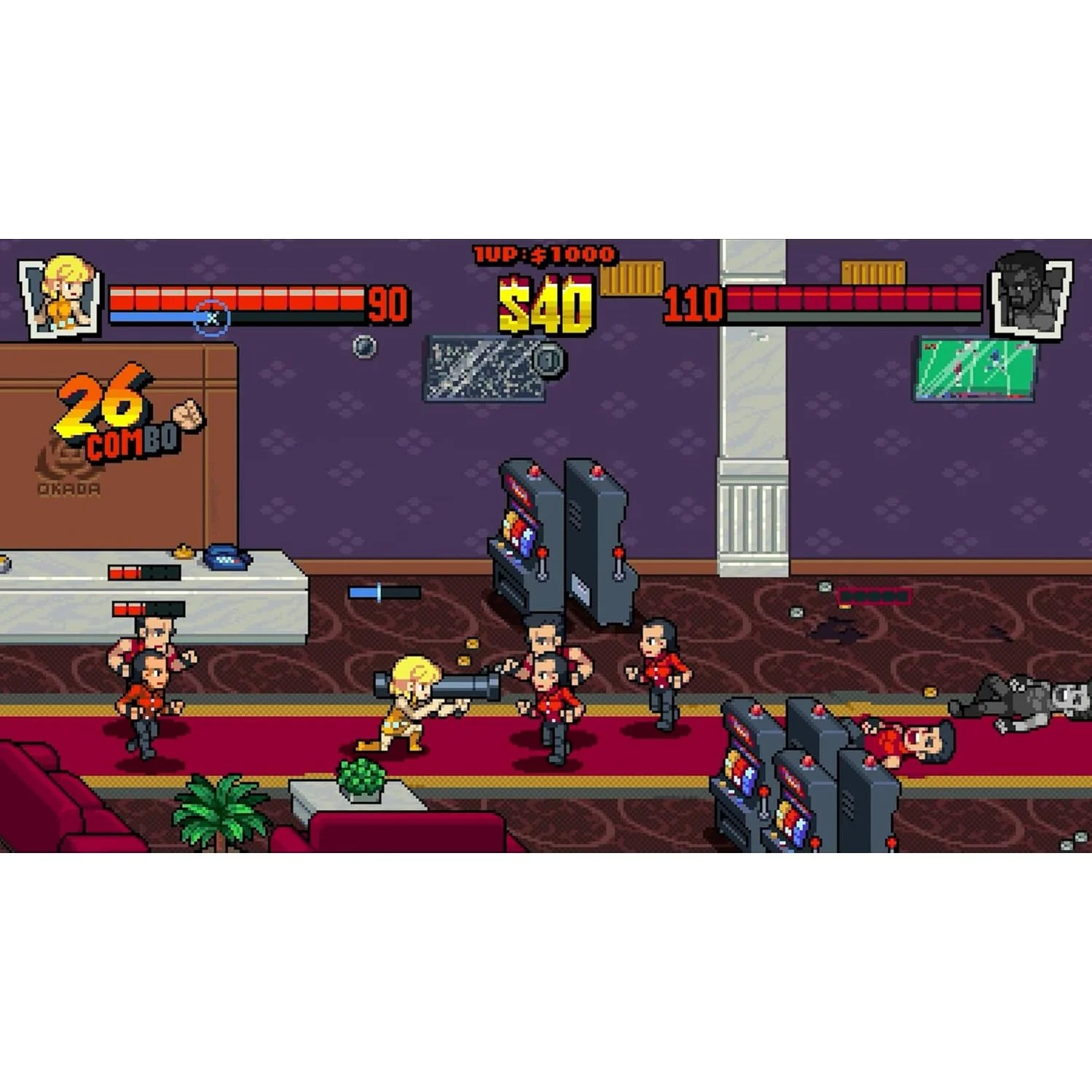 Double Dragon Gaiden: Rise of the Dragons - Nintendo Switch - Modus - Image 5