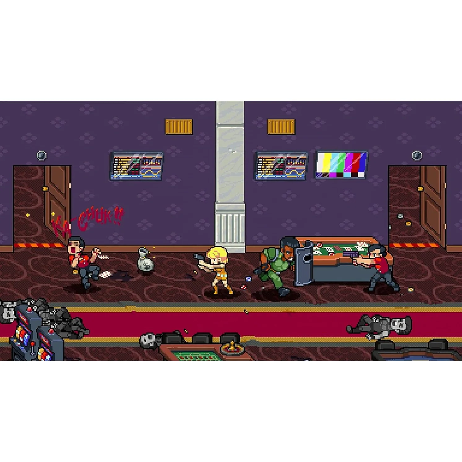 Double Dragon Gaiden: Rise of the Dragons - Nintendo Switch - Modus - Image 6