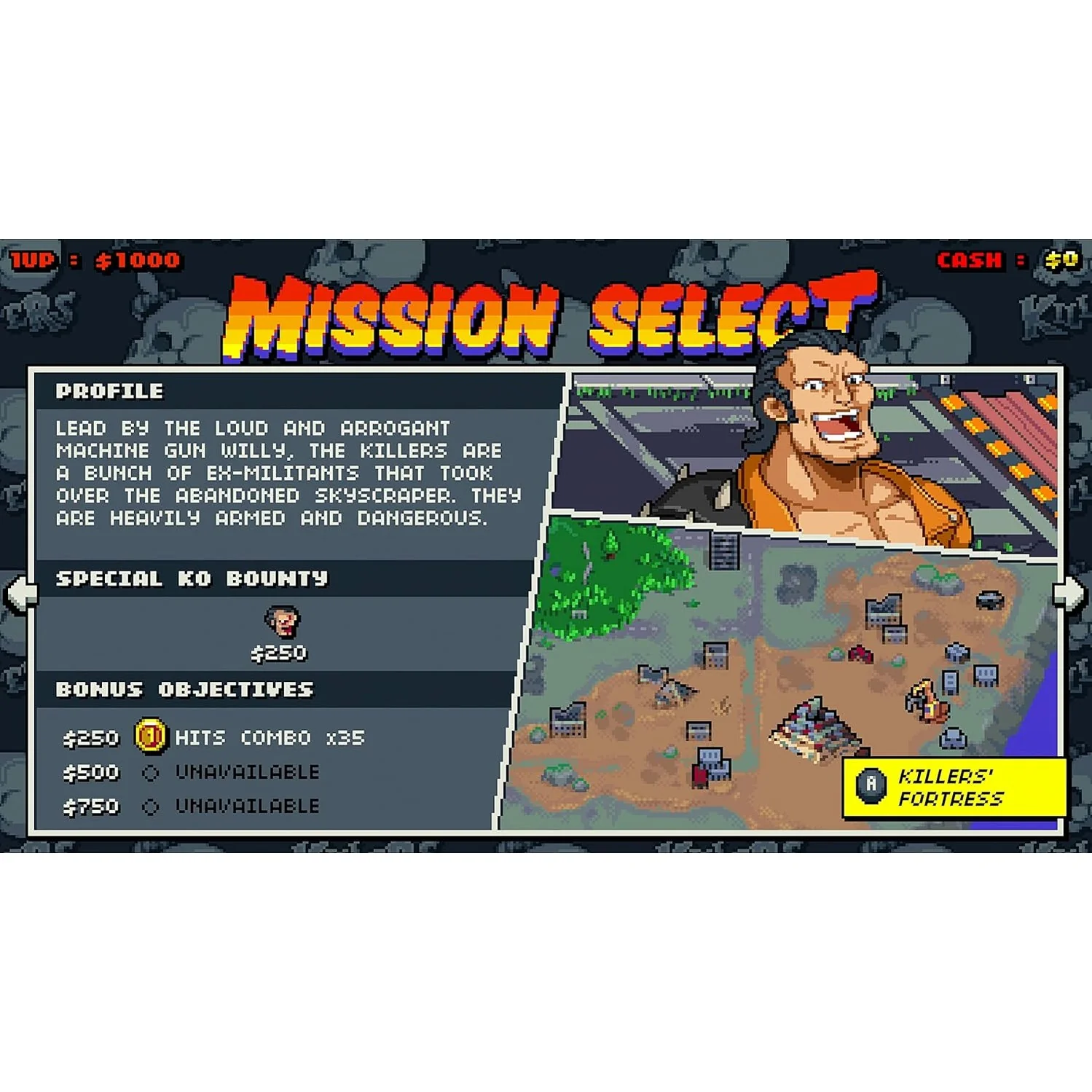 Double Dragon Gaiden: Rise of the Dragons - Nintendo Switch - Modus - Image 7