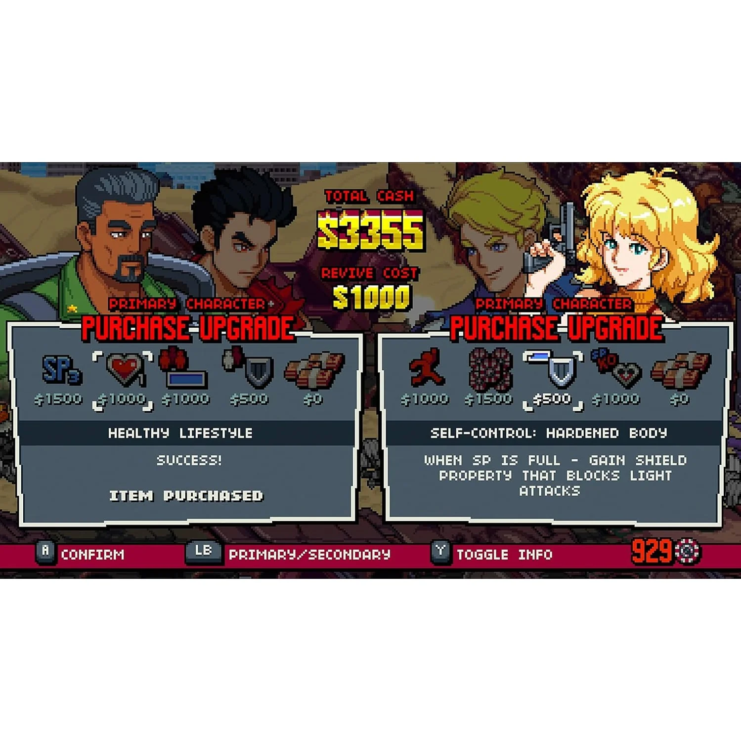 Double Dragon Gaiden: Rise of the Dragons - Nintendo Switch - Modus - Image 8