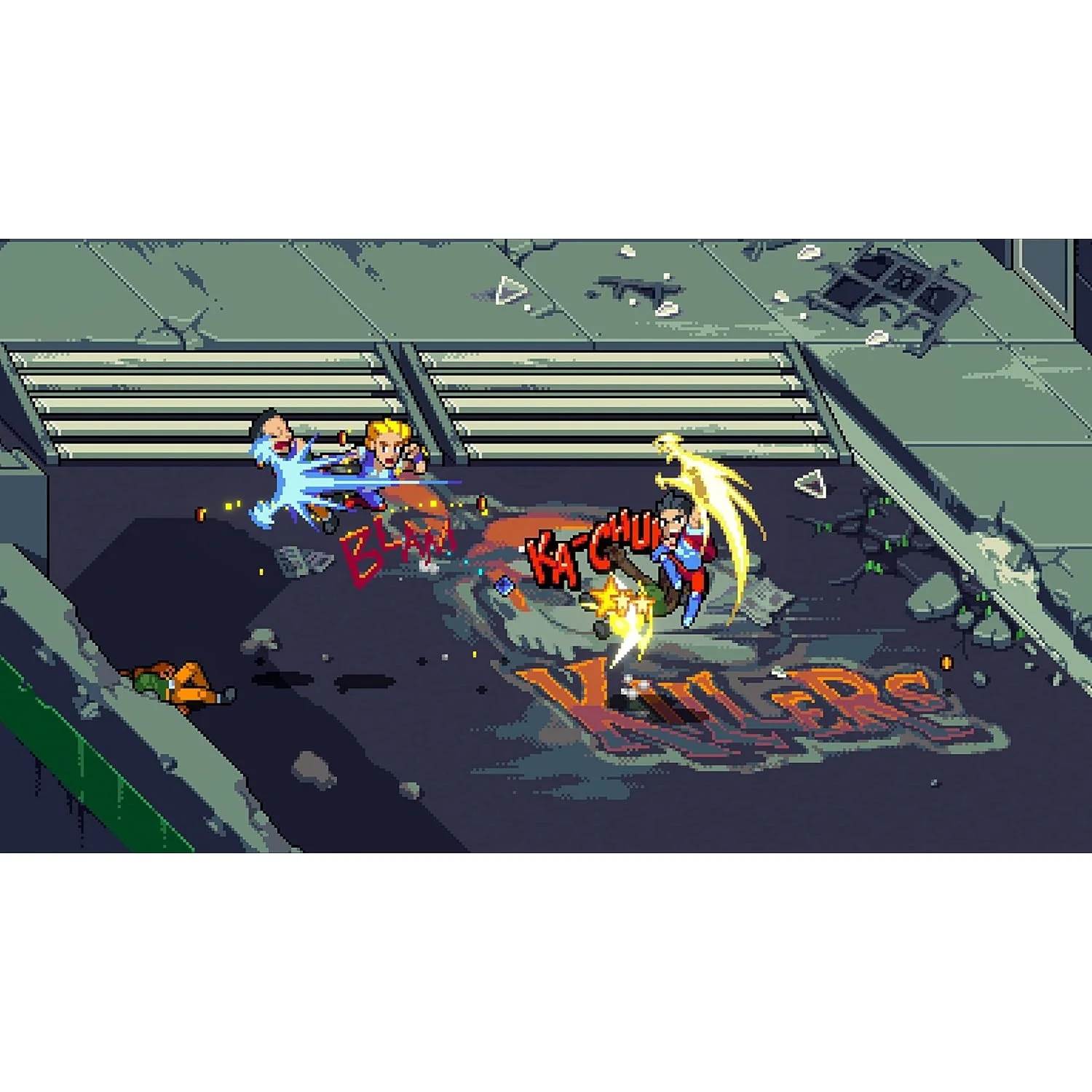 Double Dragon Gaiden: Rise of the Dragons - PlayStation 5 - Maximum Entertainment - Image 3