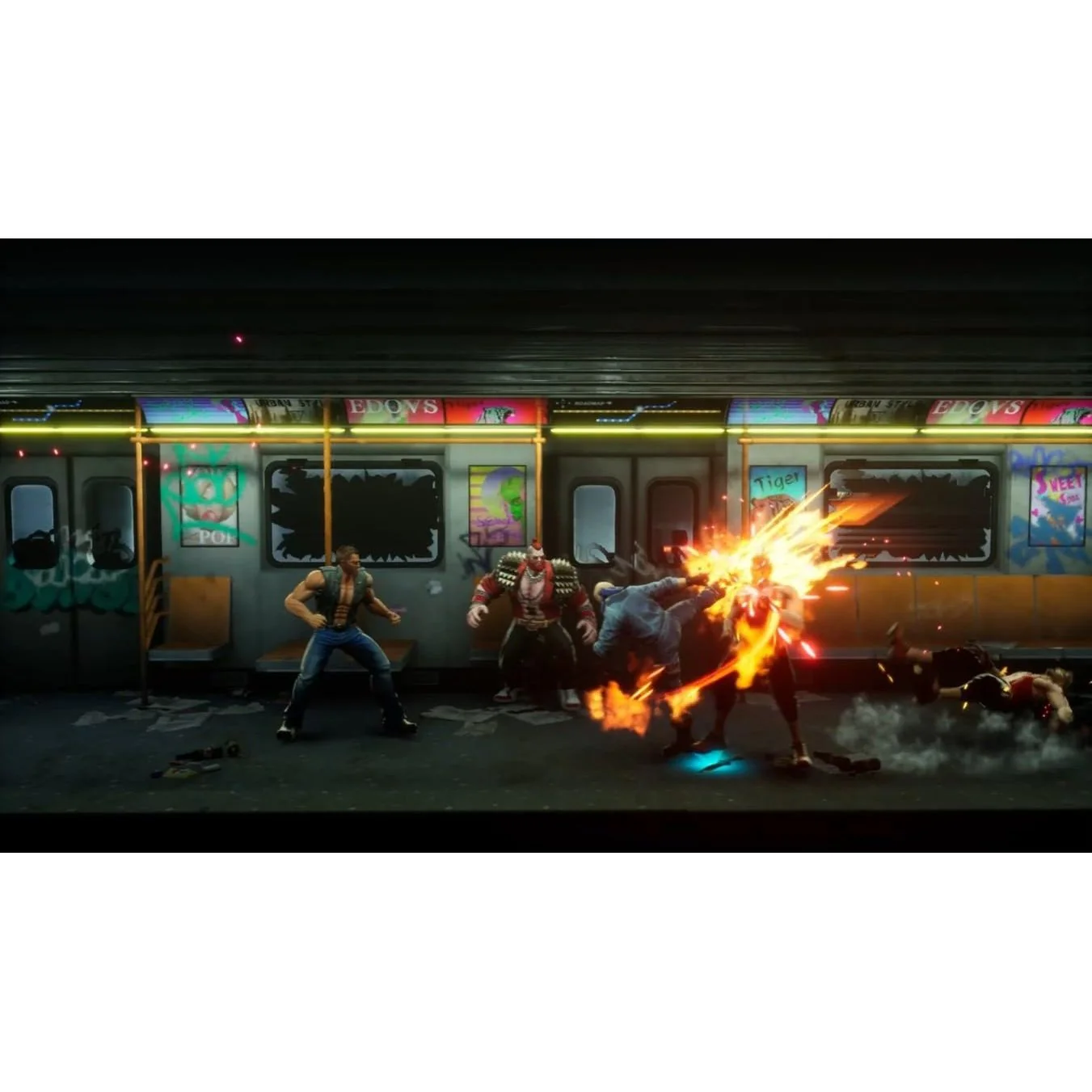 Double Dragon Revive Collector's Edition - PlayStation 5 - Arc System Works - Image 5