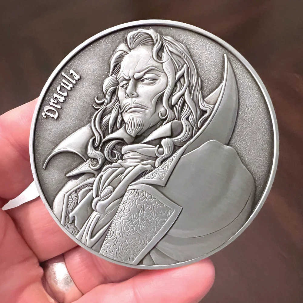 Castlevania Dracula Coin - Goliath Coins - Image 3
