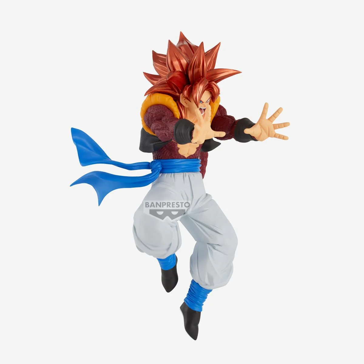 Dragon Ball GT Super Saiyan 4 Gogeta Statue Figure - Banpresto - Blood of Saiyans - Image 5