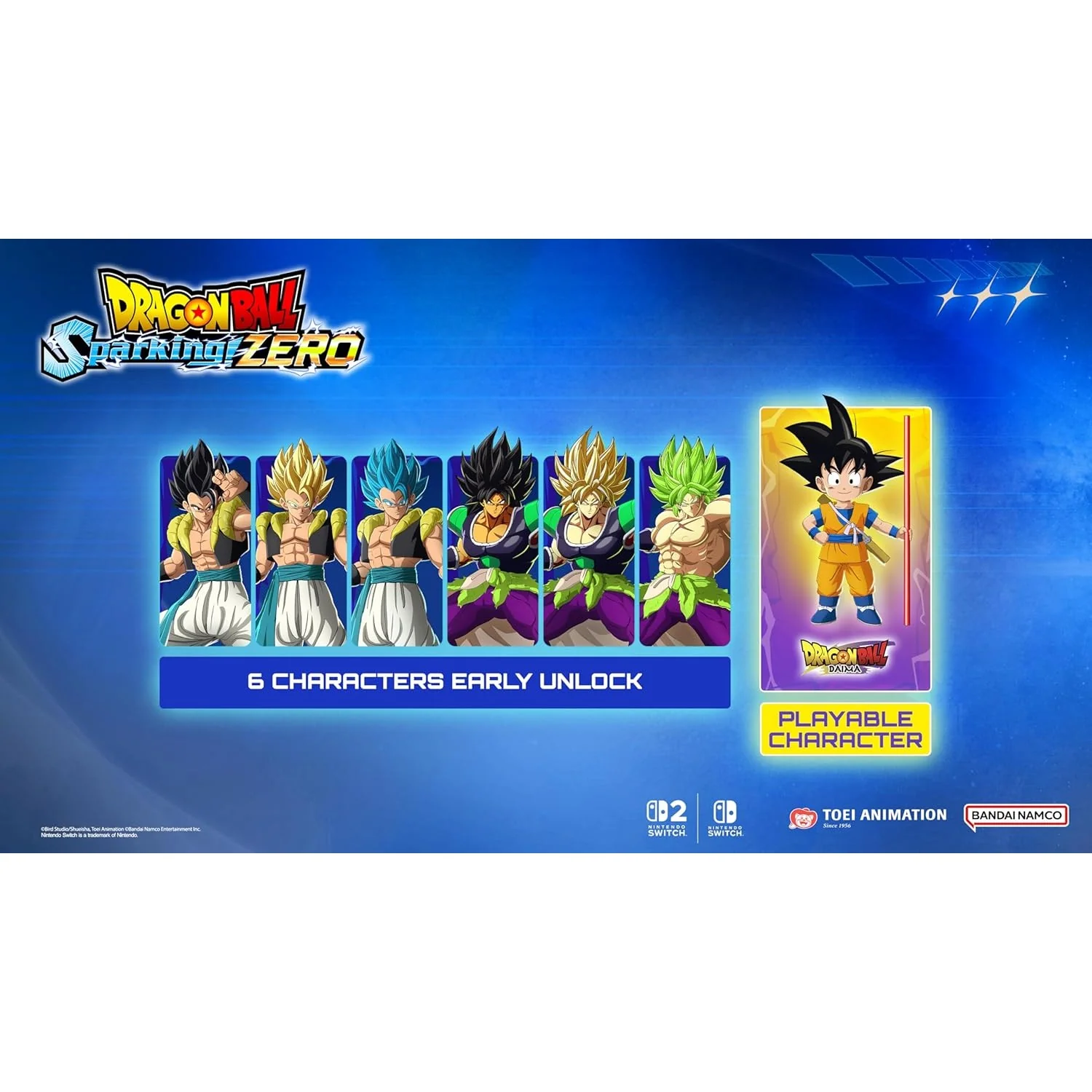 Dragon Ball: Sparking! Zero - Nintendo Switch - Bandai Namco - Image 2