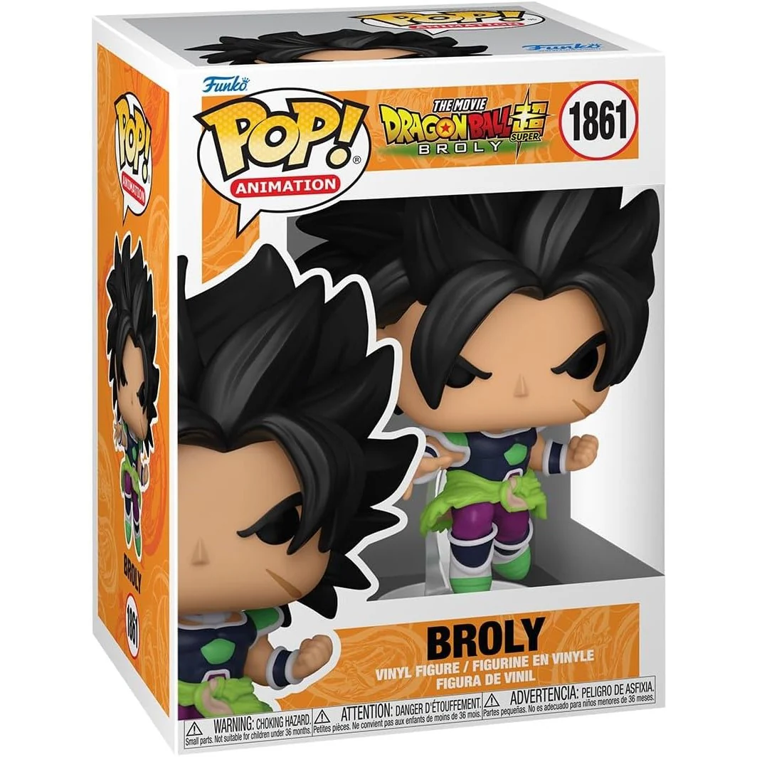 Dragon Ball Super Broly Movie Broly Vinyl Figure - Funko - POP! Animation #1861