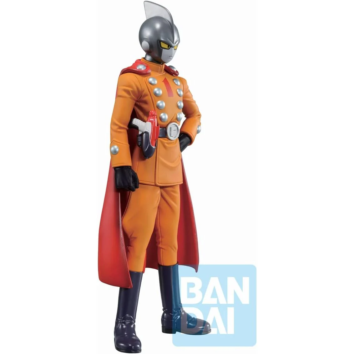 Dragon Ball Super: Super Hero Gamma 1 Statue Figure - Bandai Spirits - Ichibansho - Image 4