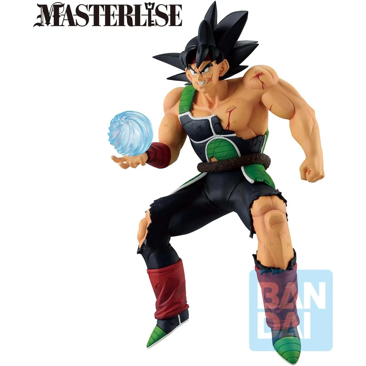 Dragon Ball Z Bardock (vs Omnibus Ultimate) Statue Figure - Bandai Spirits - Ichibansho Masterlise - Image 3