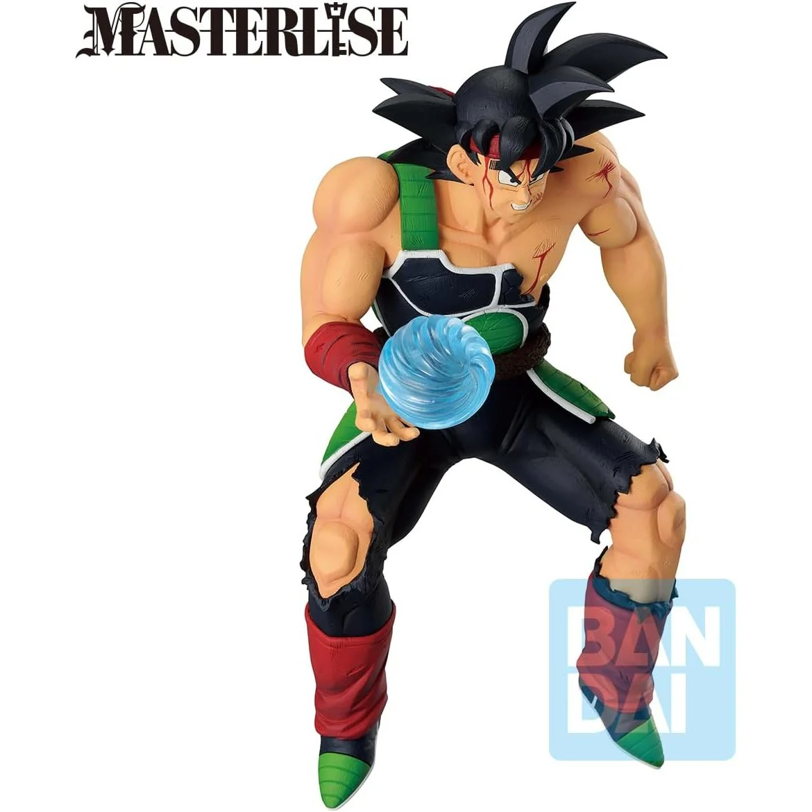 Dragon Ball Z Bardock (vs Omnibus Ultimate) Statue Figure - Bandai Spirits - Ichibansho Masterlise - Image 4