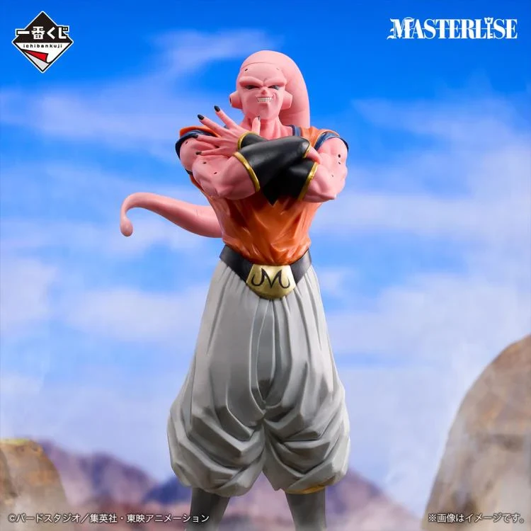 Dragon Ball Z Majin Buu Gohan Absorbed (vs Omnibus Ultimate) Figure - Bandai Spirits - Ichibansho Masterlise - Image 2