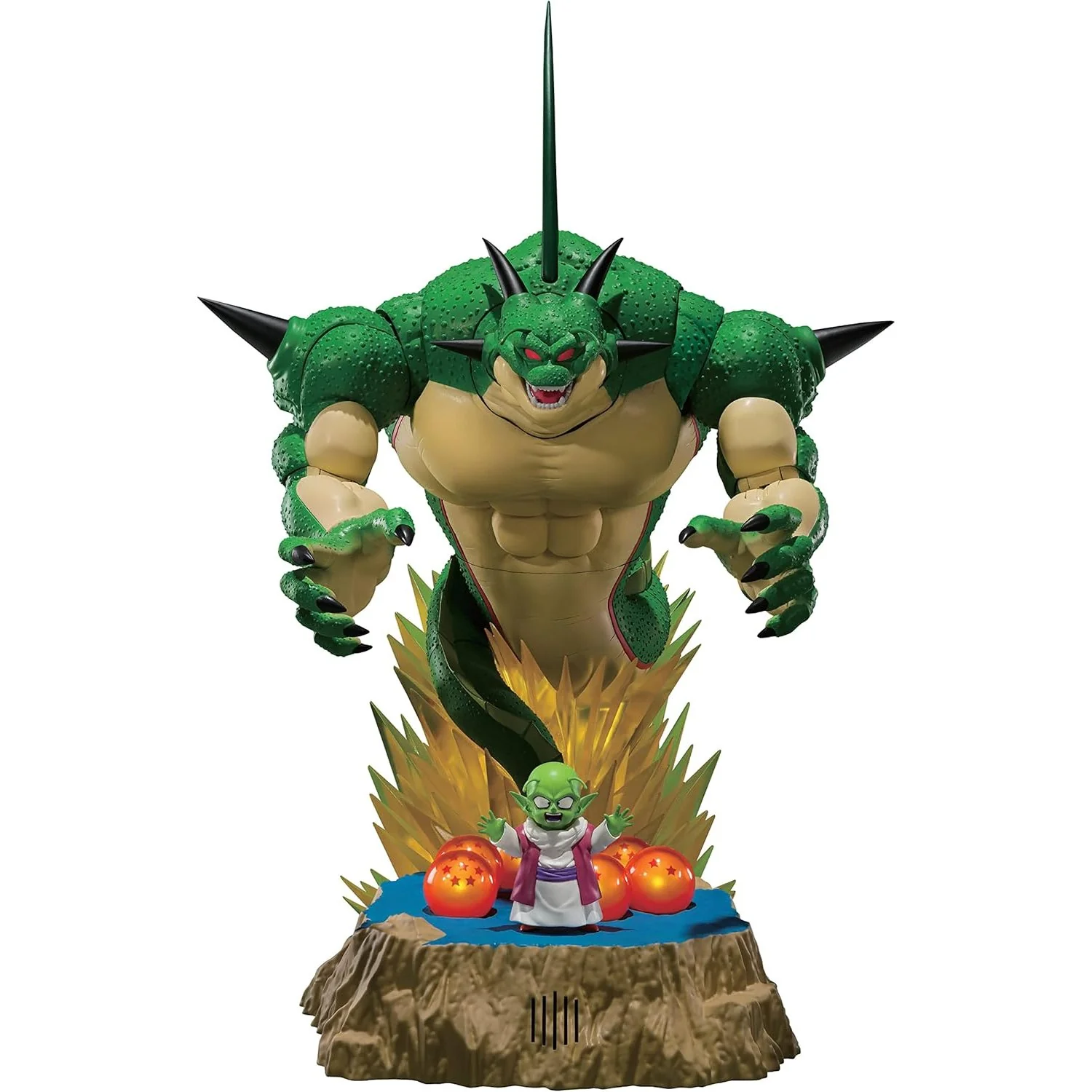 Dragon Ball Z Porunga & Dende Luminous Dragon Ball Action Figure Set - Bandai Spirits - S.H.Figuarts