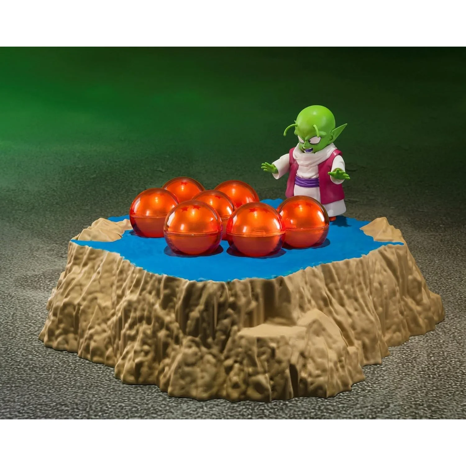 Dragon Ball Z Porunga & Dende Luminous Dragon Ball Action Figure Set - Bandai Spirits - S.H.Figuarts - Image 8