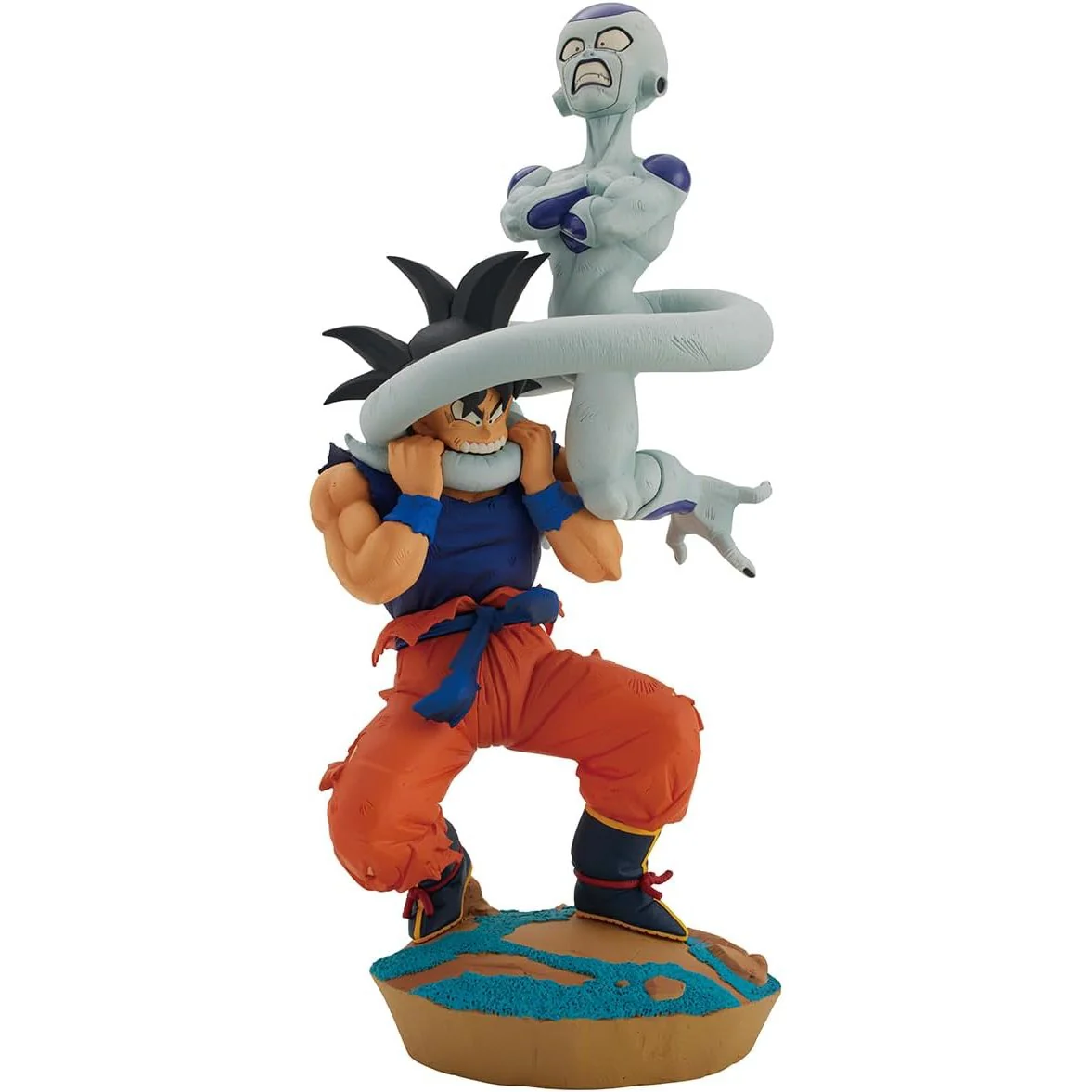 Dragon Ball Z Goku vs. Frieza (Dragon History) Figure - Bandai Spirits - Ichibansho Revible Moment