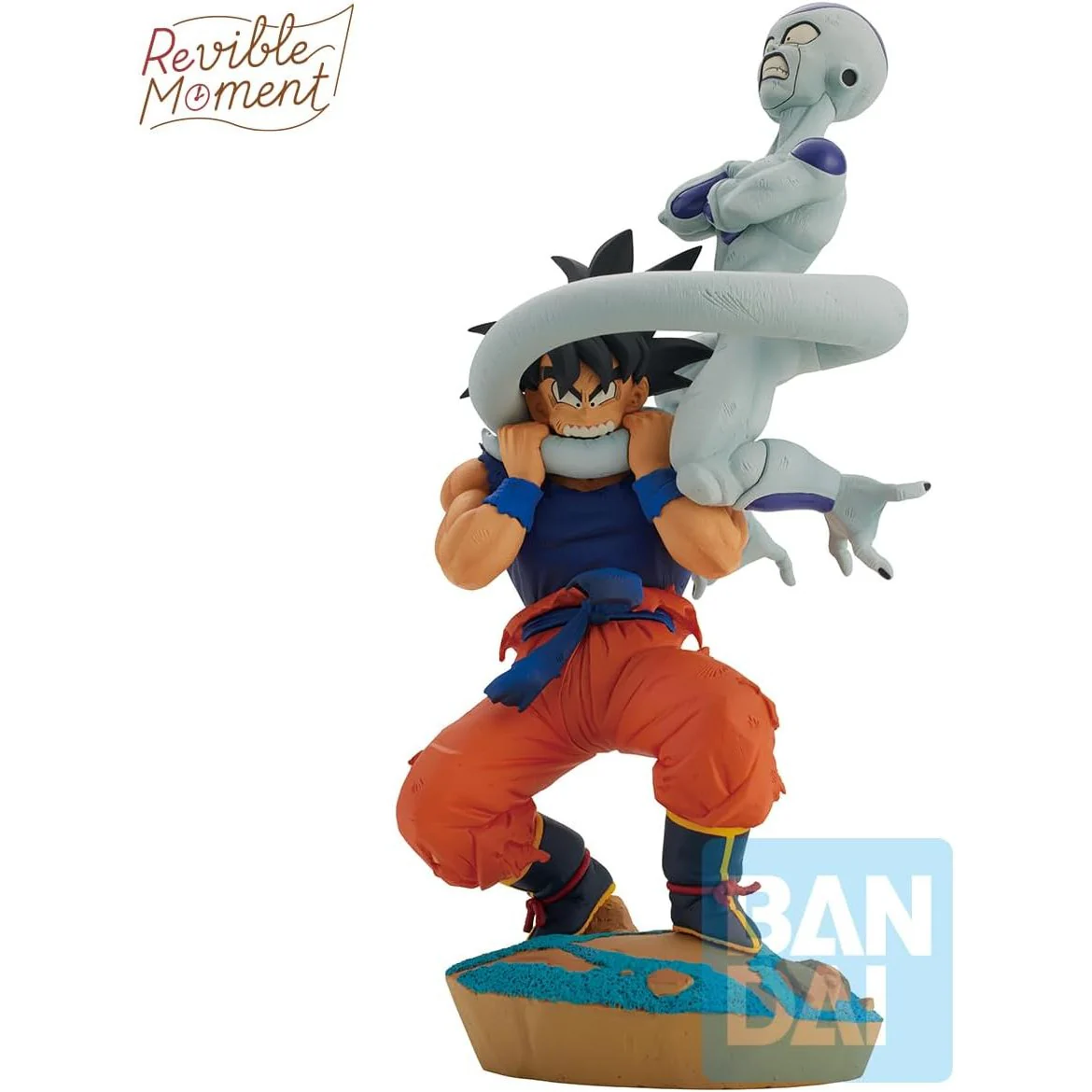 Dragon Ball Z Goku vs. Frieza (Dragon History) Figure - Bandai Spirits - Ichibansho Revible Moment - Image 5