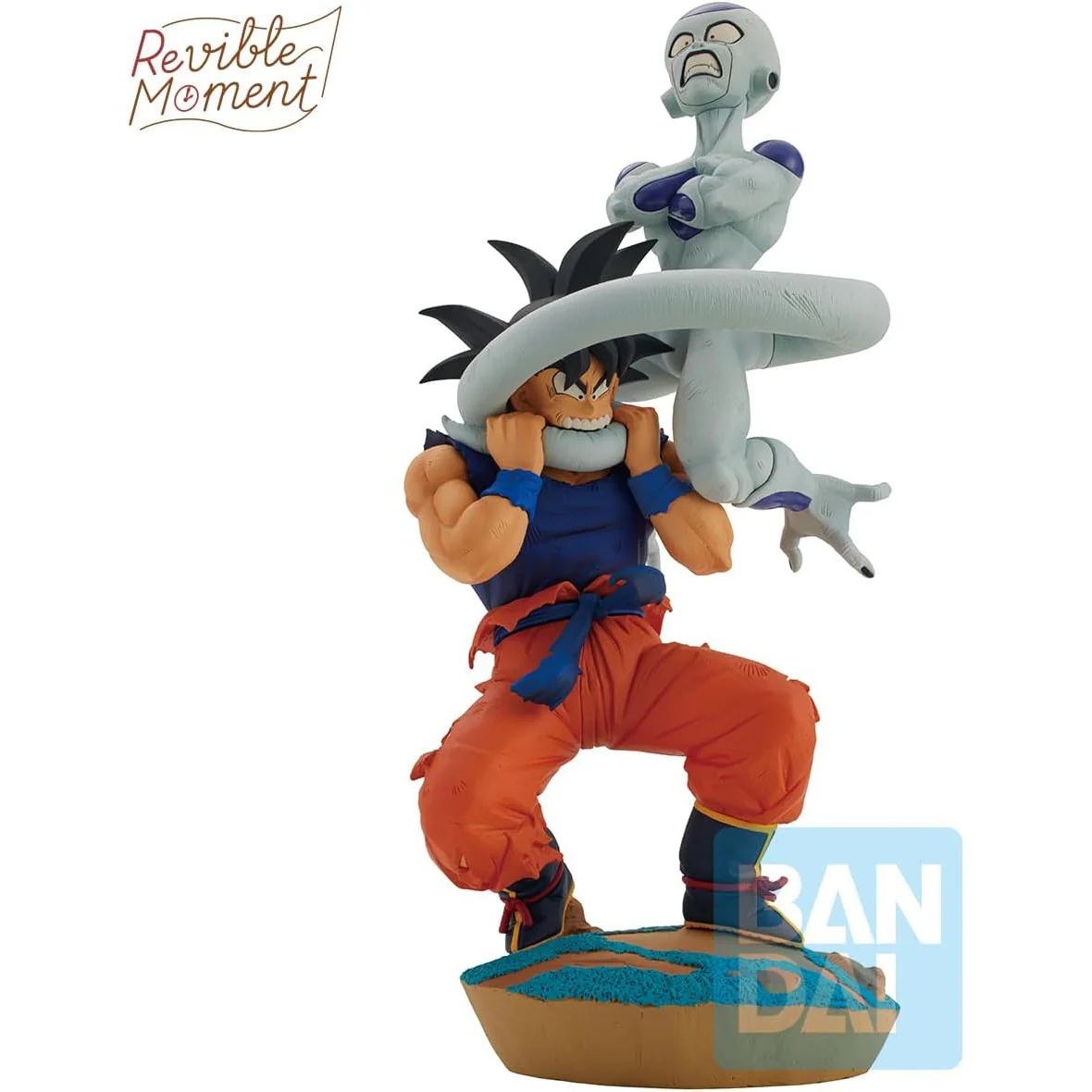 Dragon Ball Z Goku vs. Frieza (Dragon History) Figure - Bandai Spirits - Ichibansho Revible Moment - Image 6