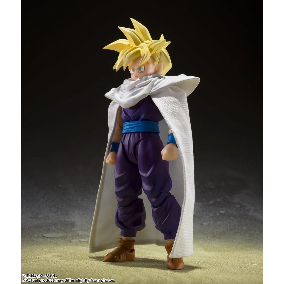 Dragon Ball Z Super Saiyan Son Gohan Action Figure - Bandai Spirits - S.H.Figuarts - Image 2