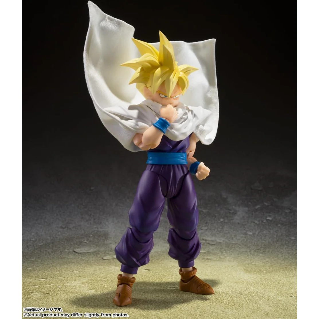 Dragon Ball Z Super Saiyan Son Gohan Action Figure - Bandai Spirits - S.H.Figuarts - Image 3