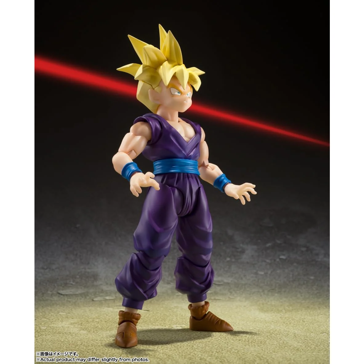 Dragon Ball Z Super Saiyan Son Gohan Action Figure - Bandai Spirits - S.H.Figuarts - Image 4