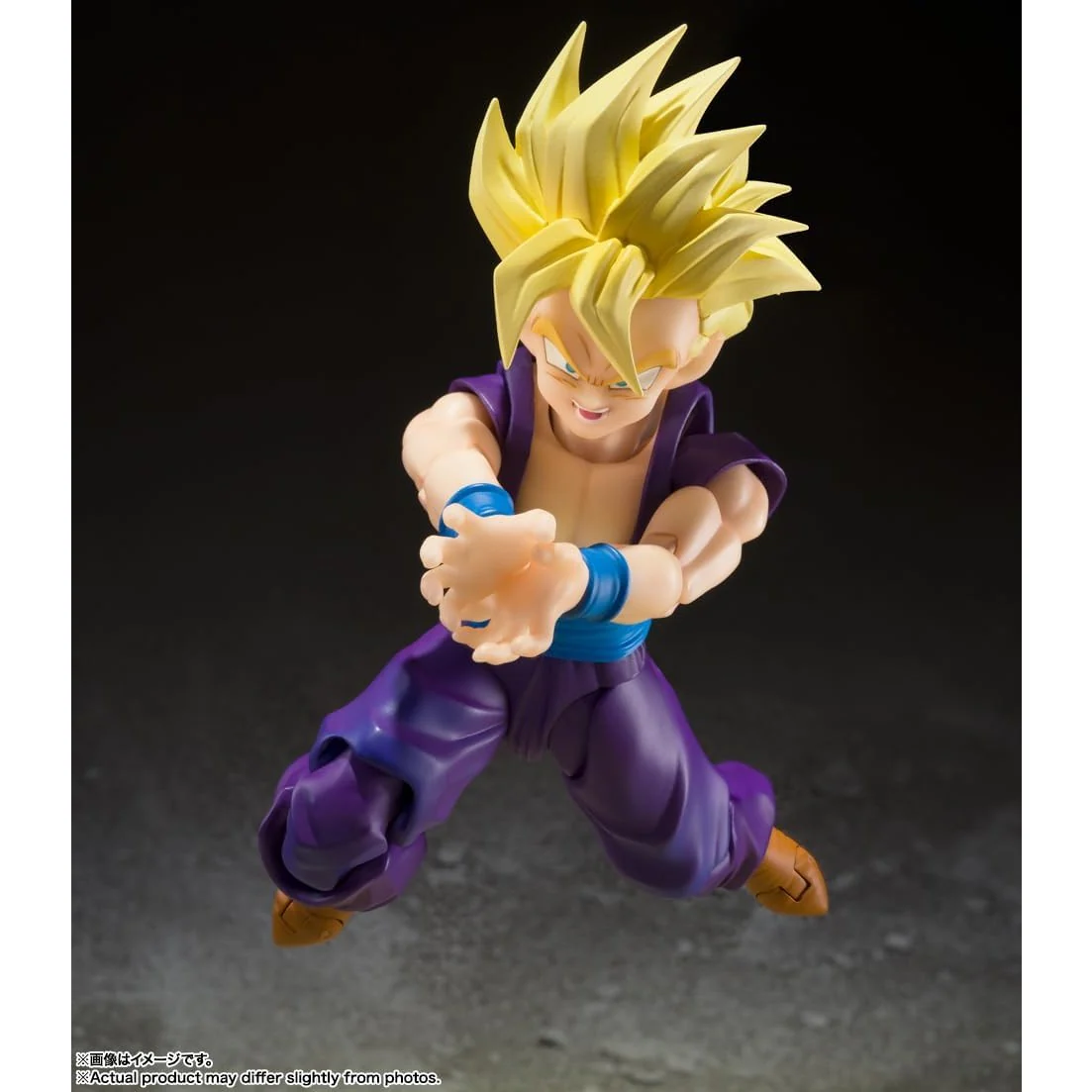 Dragon Ball Z Super Saiyan Son Gohan Action Figure - Bandai Spirits - S.H.Figuarts - Image 5