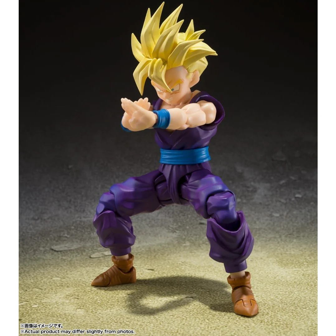 Dragon Ball Z Super Saiyan Son Gohan Action Figure - Bandai Spirits - S.H.Figuarts - Image 6