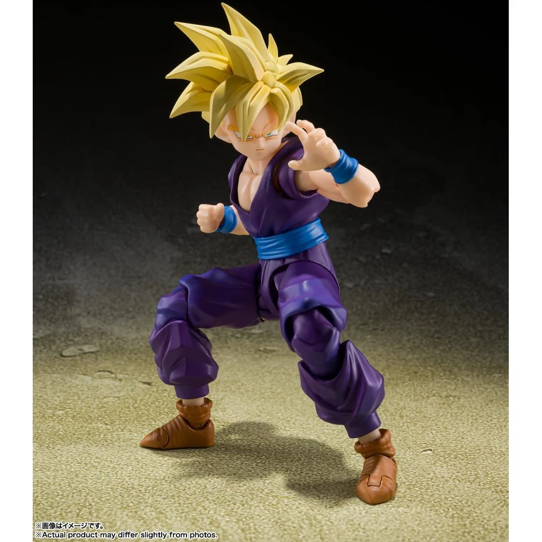 Dragon Ball Z Super Saiyan Son Gohan Action Figure - Bandai Spirits - S.H.Figuarts - Image 7